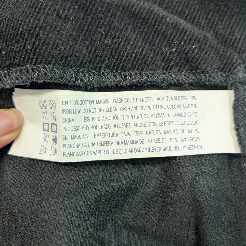 Forever 21 Black Mini Corduroy Skirt - Picture 6 of 6